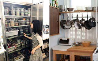 8 bí mật của phụ nữ Nhật giúp bếp và khu vực vệ sinh luôn gọn gàng, sạch sẽ quanh năm