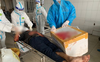 Vụ tài xế xe chở F0 chém đứt lìa tay người đàn ông Bình Dương: Bị chém vì dùng gạch đá ném lên xe?
