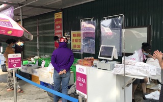 Triển khai điểm bán hàng lưu động ở Hà Nội
