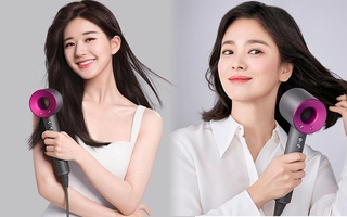 So kè quảng cáo với Song Hye Kyo, mỹ nhân "trà xanh" Triệu Lộ Tư lép về toàn tập vì nụ cười nhân tạo