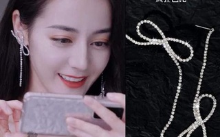Sao Nhiệt Ba trong Em Là Niềm Kiêu Hãnh Của Anh cứ hay diện khuyên tai kiểu "cưa sừng làm nghé"?