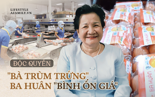 "Bà trùm trứng" Ba Huân từ chối 2 lần lời đề nghị tăng giá, trả lời ngay câu nói gây xôn xao "Covid tới, trứng Ba Huân đẻ sao cho kịp với người mua?"