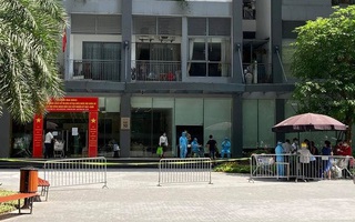 Hà Nội: Yêu cầu người dân tòa Park 3 Times City tạm thời không ra khỏi nhà