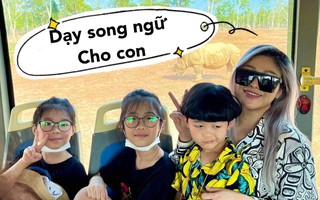 Nữ giám đốc Tia Liêu: Qua giai đoạn vàng, bố mẹ vẫn có thể dạy song ngữ cho con nhưng có 1 hạn chế