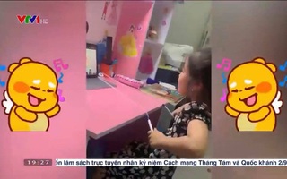 Con mới vào lớp 1, lần đầu học trực tuyến đã làm hành động khiến mẹ trầm cảm không nói nên lời