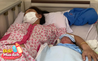 Sinh con tại tâm dịch BV Hùng Vương, sản phụ và bé trai cùng mắc Covid, 1 mình chống chọi với nỗi cô đơn và thương con vô tận