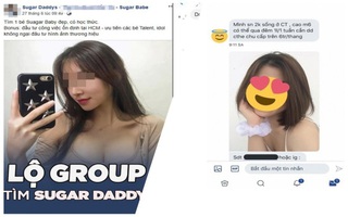 Tướng công an nói về biến tướng "sugar baby" trong thời gian giãn cách xã hội