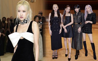 Fan BLACKPINK "khẩu chiến" tơi bời, Chanel - Dior - BVLGARI bị lôi vào cuộc chiến sau khi Rosé tham dự Met Gala