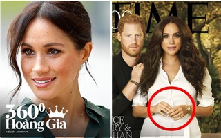 Phát hiện 2 chi tiết chứa lời nhắn Meghan muốn gửi tới hoàng gia và dư luận trên ảnh bìa Time