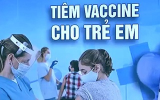 Tiêm vaccine cho trẻ em - bước đi quan trọng giúp giảm đà lây lan dịch bệnh