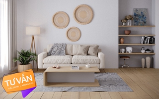 Kiến trúc sư tư vấn thiết kế căn hộ 67m² dành cho cô gái độc thân chi phí 98,3 triệu đồng 