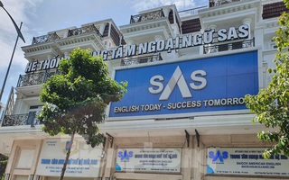Hàng trăm học viên, giáo viên tố trung tâm ngoại ngữ SAS “lừa đảo”