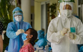 Chiều 24/9, Hà Nội phát hiện thêm 2 ca mắc Covid-19, trong đó, 1 ca là công nhân xây dựng