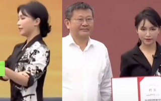 Video về Lý Tử Thất lần đầu lộ diện với vẻ ngoài khác lạ, vinh dự đảm nhận cương vị mới đập tan tin đồn "bị phong sát" khiến dân mạng trầm trồ