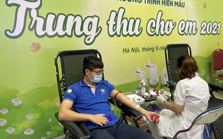 Nutricare trao tặng hơn 7.000 ly sữa cho bệnh nhi, huy động nhân viên tham gia hiến máu nhân đạo tại Viện Huyết học - Truyền máu Trung ương
