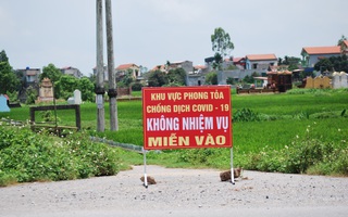 Hà Nam ghi nhận 130 ca dương tính SARS-CoV-2, học sinh tiếp tục nghỉ học để phòng chống dịch