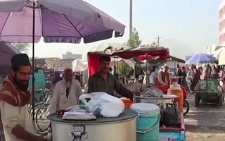 Hàng triệu người dân Afghanistan đối mặt với nạn đói