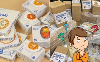 2 dấu hiệu khi so với "hàng chính hãng" khiến bạn phải đặt dấu hỏi về nguồn gốc sản phẩm Pizza 4Ps bán trên chợ mạng