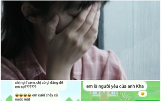 Tới khi giàu có, chồng trả ơn cho tôi bằng những tin nhắn sôi ruột gan thế này đây!