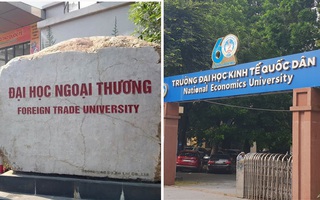Nếu thi đỗ cả Đại học Ngoại thương và Đại học Kinh tế Quốc dân thì nên chọn trường nào: Đây chính là câu trả lời cho thí sinh