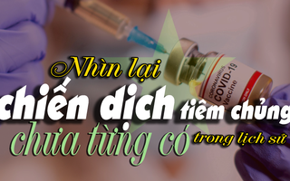 Việt Nam về đích sớm về tiêm vaccine COVID-19: "Trái ngọt" trong cuộc chiến chống đại dịch