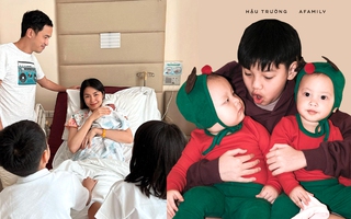 Hội em bé "quyền lực" nhất Vbiz năm 2021: Lisa - Leon "hút fan" nhờ hai tính cách đối lập, con út nhà Hà Tăng được cả dàn sao Việt săn đón khi chào đời