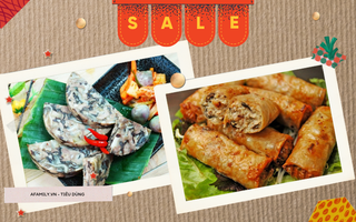 Loạt deal thực phẩm chế biến sẵn giảm sâu chỉ từ 23k giúp chị em bớt nỗi sợ nấu nướng ngày Tết