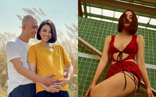 Cô gái bị nghi có bầu với Mến ở Phố trong làng: Đời thực nóng bỏng, toàn chụp ảnh góc "hú hồn"