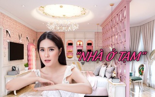 Chỉ người giàu mới hiểu: Trong lúc chờ dinh thự 200 tỷ xây xong, Di Băng thuê đội thiết kế biệt thự "ở tạm", không gian cho 3 cô con gái gây choáng 