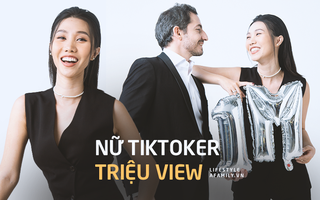 Trà My - cô gái nổi tiếng khắp Tiktok vì tỏa ra nguồn năng lượng tích cực của người phụ nữ biết yêu bản thân và độc lập
