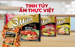Mì 3 Miền nước cốt đậm đà - sản phẩm giữ trọn tinh túy ẩm thực Việt