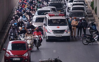 Hà Nội: Công an tìm nhân chứng vụ tai nạn giao thông khiến 1 người tử vong