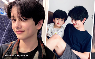 Đẻ 3 con đẹp trai, xinh gái như thiên thần, mẹ trẻ được hàng loạt dân mạng thi nhau xin làm con rể, con dâu 