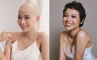 Cô gái từng bị ung thư vú nổi tiếng trên mạng gây tranh cãi khi tham dự Miss World, bị dân mạng tố là "nhận vơ" danh hiệu "Hoa khôi Ngoại thương"