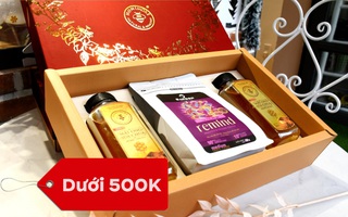 Dưới 500K mua quà Tết gì? Có ngay loạt set quà sức khỏe thiết thực lại ý nghĩa, đem biếu tặng ắt ghi điểm