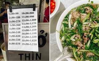 Khắp MXH dậy sóng vì chuyện phở Thìn Lò Đúc tăng giá lên 90k/bát: Dân nghiện phở "quay xe" đi tìm hàng khác?
