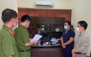 Khởi tố, bắt giam Chủ tịch Công ty Công viên cây xanh Hà Nội