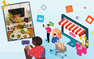 Ngày ông Công ông Táo: Hàng hóa ở các sàn thương mại điện tử phong phú, chỉ ở nhà cũng sắm đủ cỗ cúng rẻ hơn tới 50% mua ngoài hàng