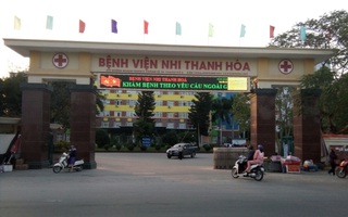 Trưởng khoa Bệnh viện Nhi Thanh Hóa bị tố sàm sỡ nữ nhân viên cấp dưới ngay tại bệnh viện