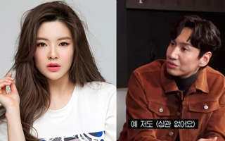 Lee Kwang Soo tiết lộ không ngại khi người yêu Lee Sun Bin thân thiết quá mức với bạn khác giới