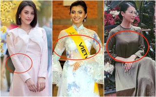 3 lỗi "tày đình" khiến chị em diện áo dài kém duyên vô cùng: Vài Bông hậu Vbiz còn mắc phải!