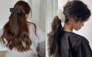 Nàng tóc xoăn đừng xõa xượi nguyên Tết, có 3 cách tạo kiểu cực sang chảnh để áp dụng