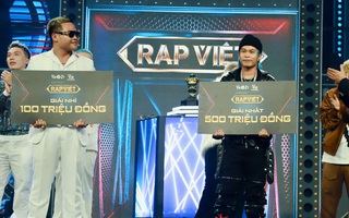 Chung kết Rap Việt: Vượt mặt  Blacka, học trò Karik - Seachains xuất sắc trở thành Quán quân
