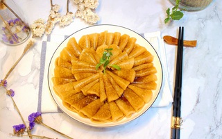 Củ cải muối chua ngọt làm 20 phút là xong lại vừa giòn vừa ngon, ăn chống ngán ngày Tết quá hợp lý!