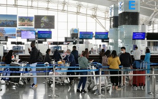 Sân bay Nội Bài vẫn thông thoáng trong cao điểm Tết Nguyên đán