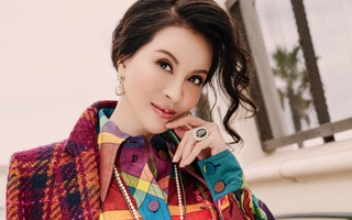 Sang Mỹ thăm con gái 19 tuổi, MC Thanh Mai khoe nhan sắc "lão hóa ngược" đáng ngưỡng mộ