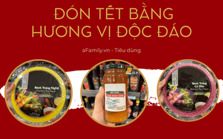 Tết này "đổi gió" với loạt sản phẩm hương vị mới: Bánh đa nem vị củ dền tới nước mắm vị me hoặc gừng cực đặc biệt