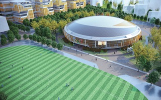 Một trường Đại học ở Hà Nội vừa "lộ" loạt ảnh gây sốt: Cơ sở vật chất xịn sò, có cả robot, thiết bị bay mà học phí thì không thể tin nổi