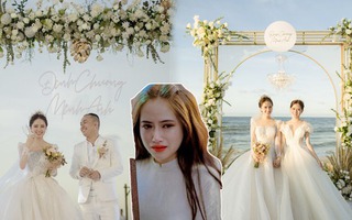 Đám cưới của chàng Việt kiều - cô gái Huế và khoảnh khắc chị em song sinh xúc động