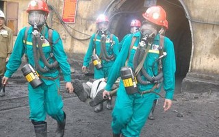 Bục túi nước hầm lò, hai công nhân thương vong